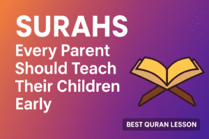 Surahs for Children