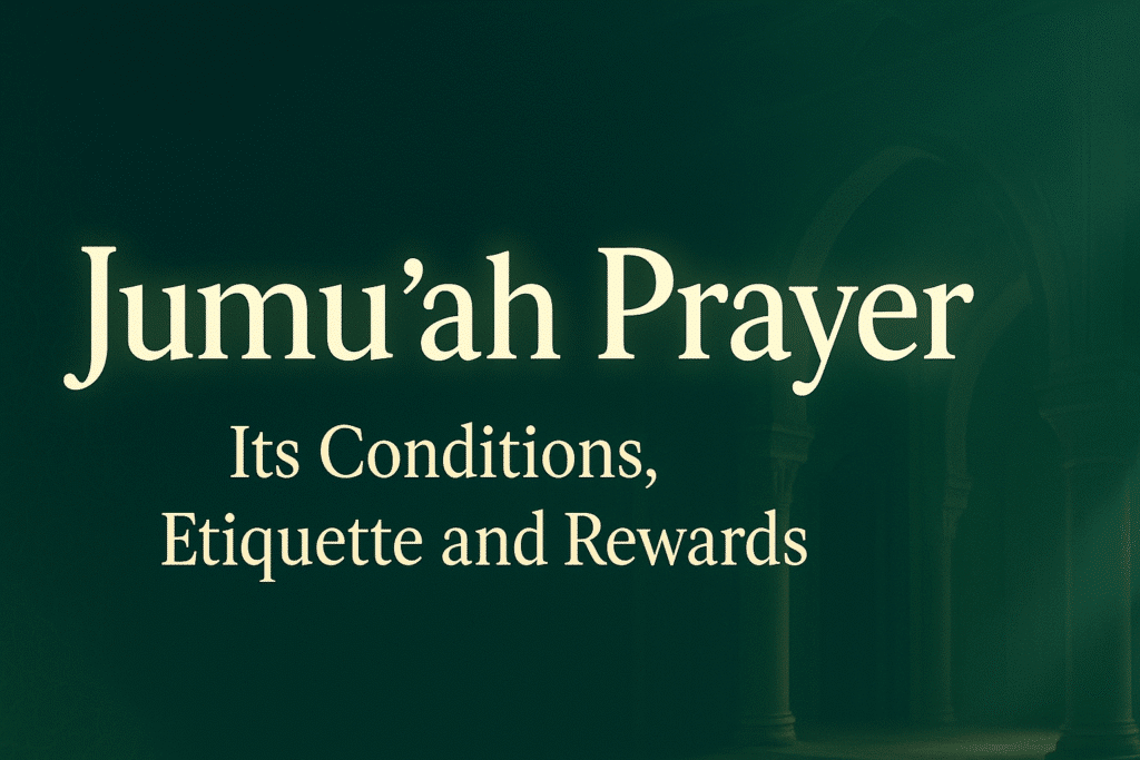 Jumu’ah Prayer