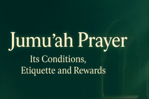Jumu’ah Prayer