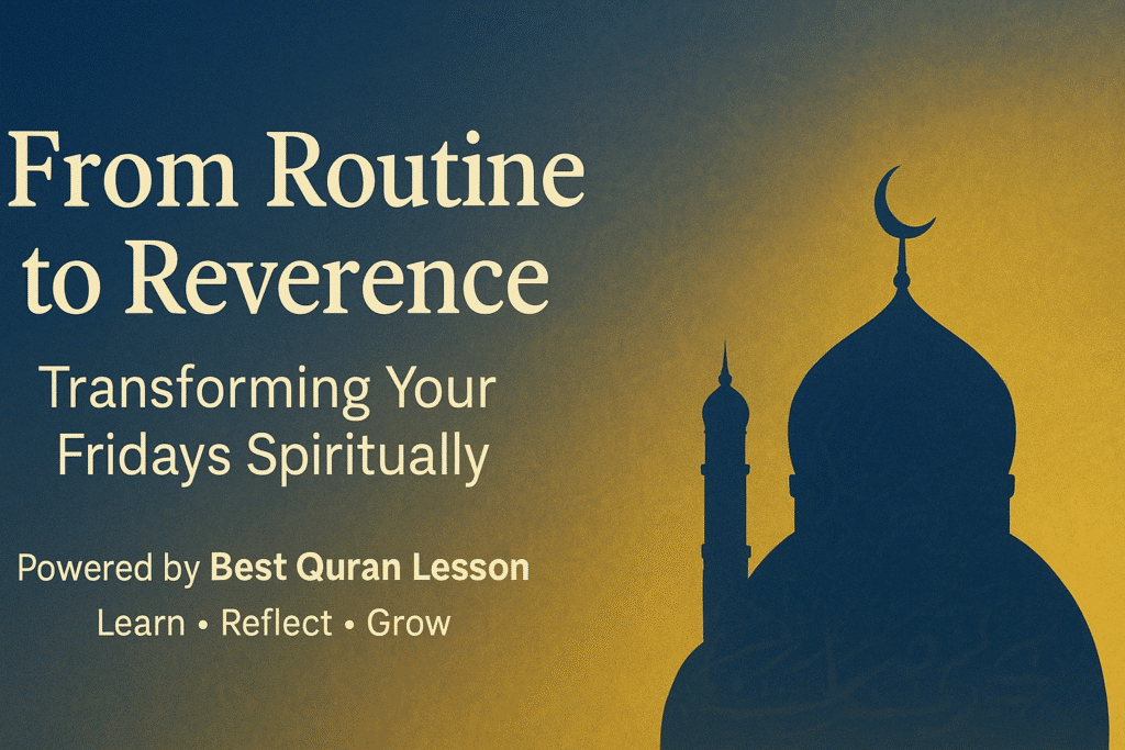 Spiritual Friday practices