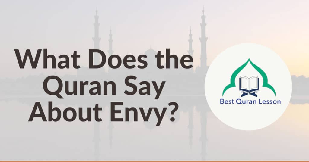 Envy in Islam